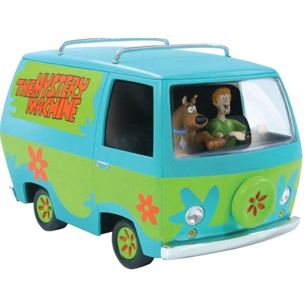 Scooby-Doo Mystery Machine w/Figures Snap (Model Kit)