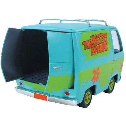 Scooby-Doo Mystery Machine w/Figures Snap (Model Kit)