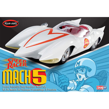 Speed Racer Mach V (Snap Model Kit)