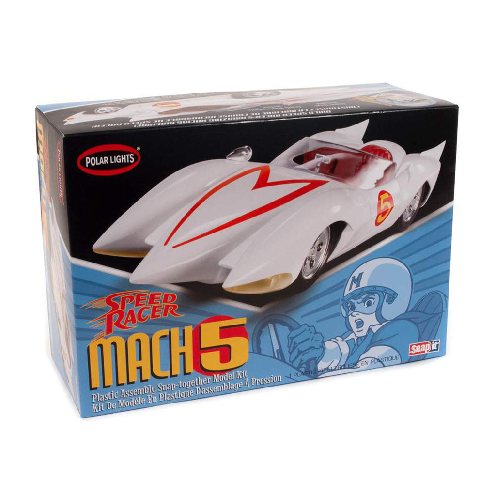 Speed Racer Mach V (Snap Model Kit)