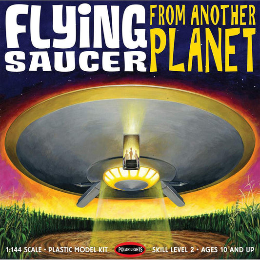 Flying Saucer From Another Planet (Model Kit)