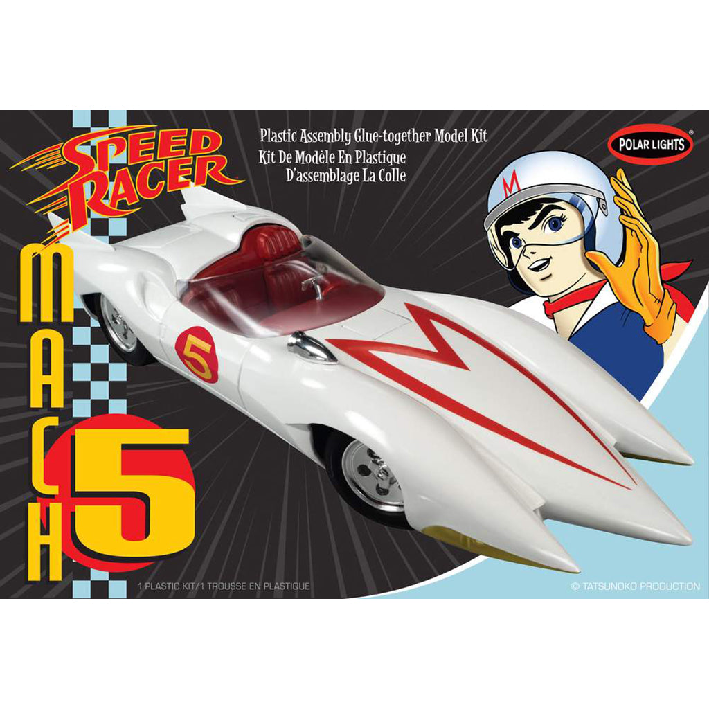 Speed Racer Mach V (Glue Model Kit)