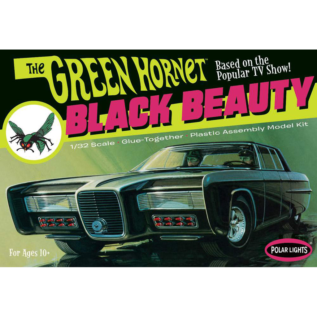 Black Beauty "The Green Hornet" (Model Kit)