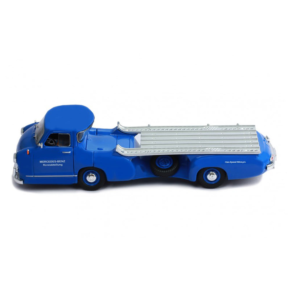 1955 Mercedes-Benz Race Car Transporter (Blue/Silver)