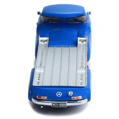 1955 Mercedes-Benz Race Car Transporter (Blue/Silver)