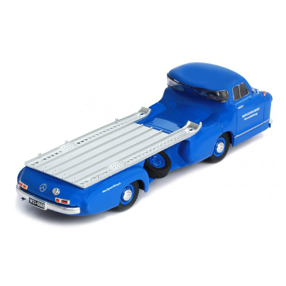 1955 Mercedes-Benz Race Car Transporter (Blue/Silver)