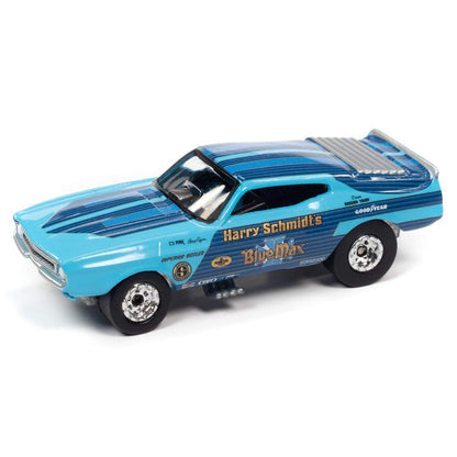 1973 Ford Mustang Funny Car "Richard Tharp - Harry Schmidt's Blue Max" (Blue)