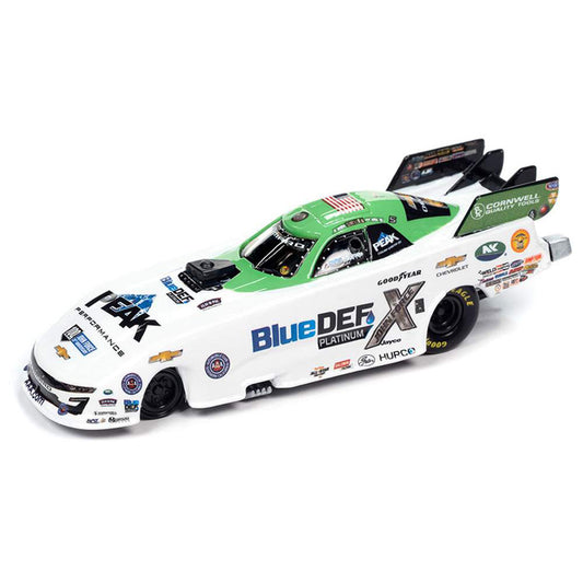 2022 Chevrolet Camaro NHRA Funny Car "John Force - BlueDEF Platinum - Peak Antifreeze" (Green/White)