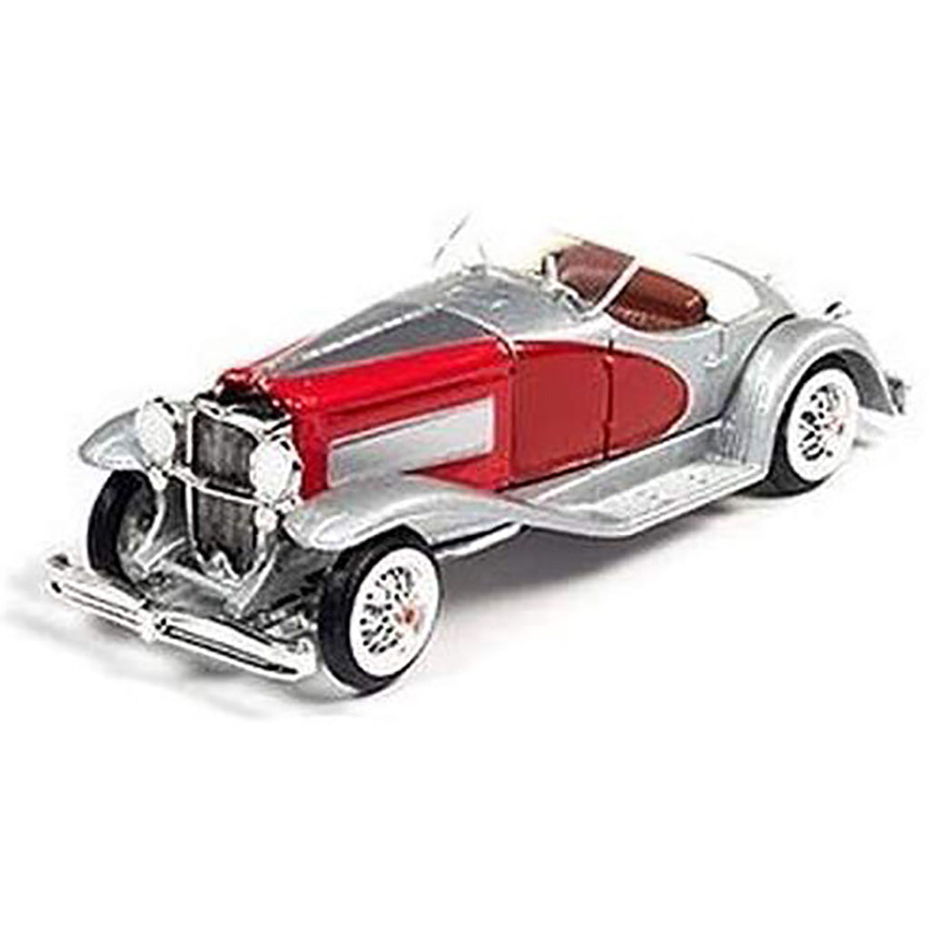 1935 Duesenberg SSJ Speedster (Silver/Red)