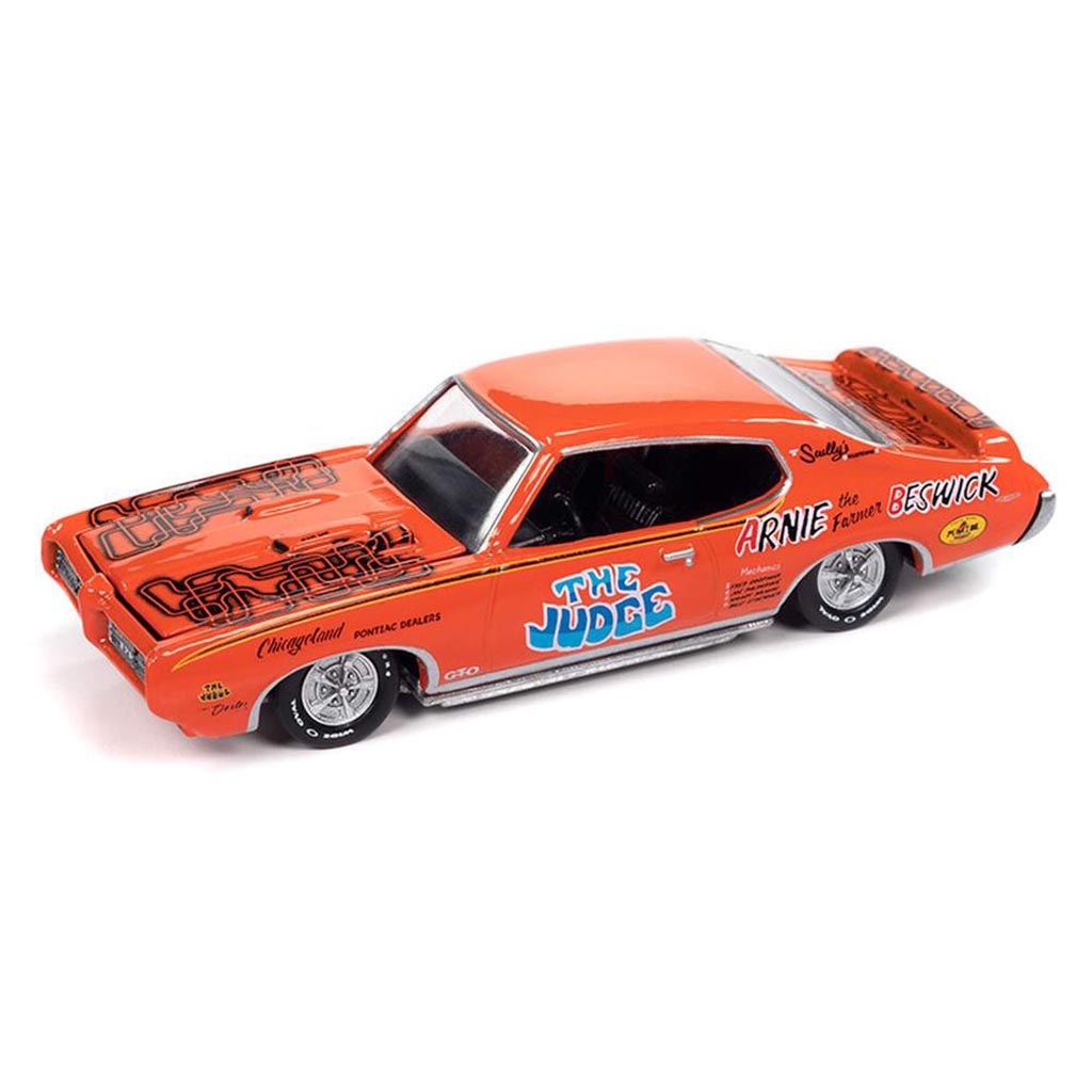 1969 Pontiac GTO "Arnie the 'Farmer' Beswick - The Judge" (Orange)