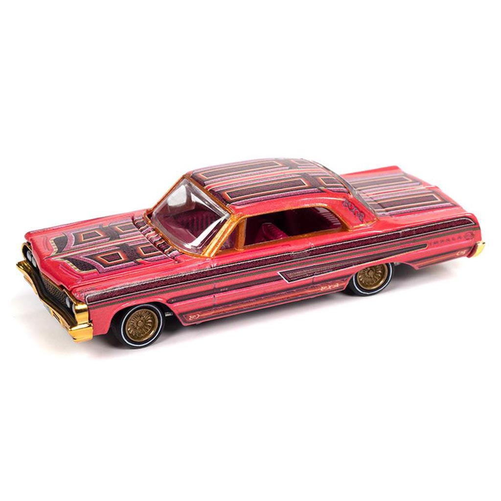 1964 Chevrolet Impala Lowrider (Dark Red)