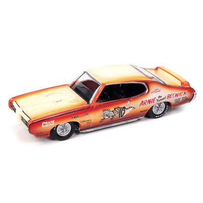 1969 Pontiac GTO "Arnie the 'Farmer' Beswick" (Orange/Cream)