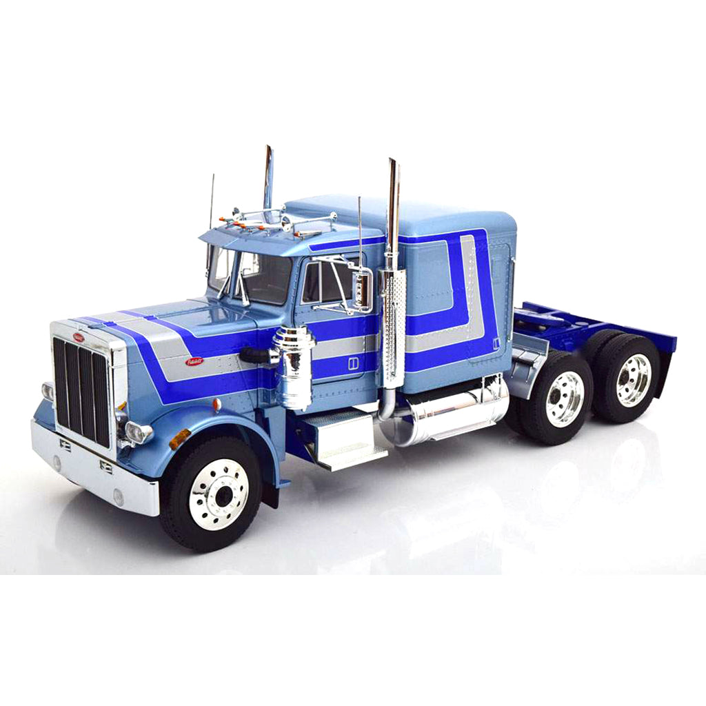 1967 Peterbilt 359 Tractor (Blue/Silver)