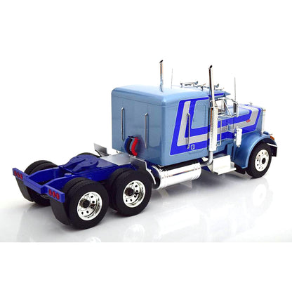 1967 Peterbilt 359 Tractor (Blue/Silver)