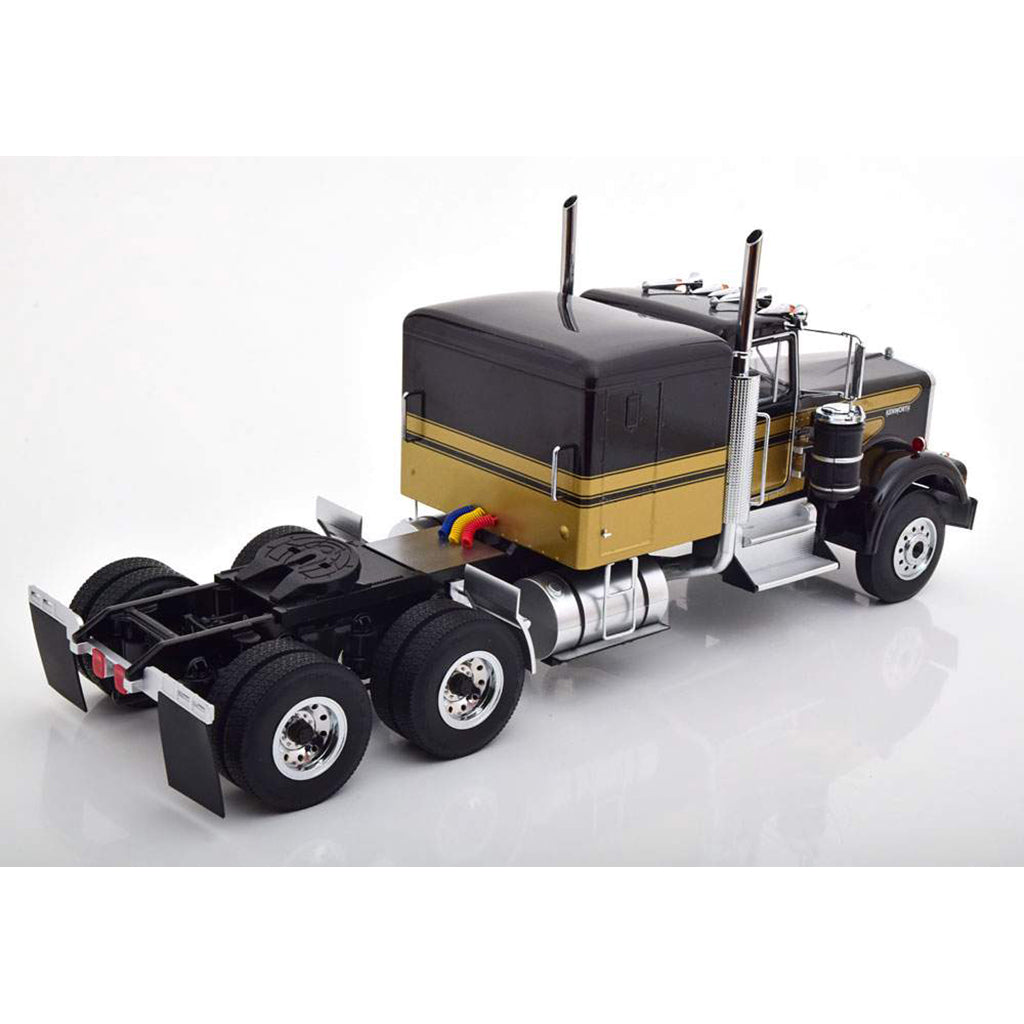 1976 Kenworth W900A Tractor (Black/Gold)