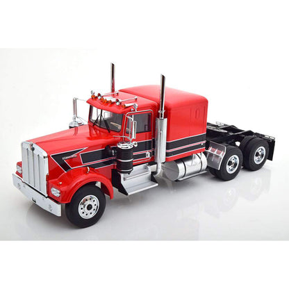 1976 Kenworth W900A Tractor (Red/Black)