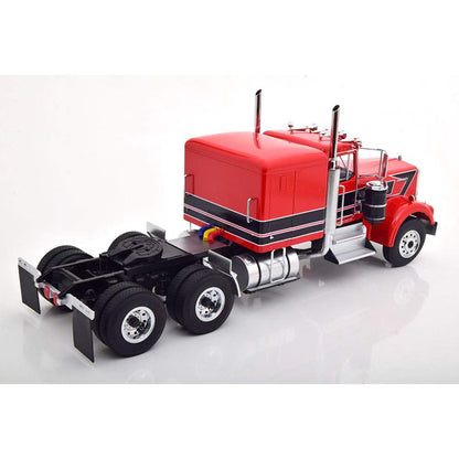 1976 Kenworth W900A Tractor (Red/Black)