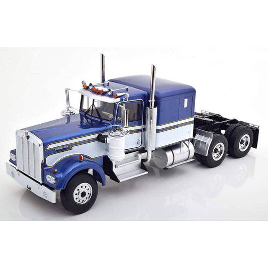 1976 Kenworth W900A Tractor (Blue/Silver)