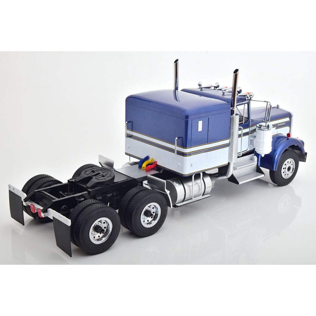 1976 Kenworth W900A Tractor (Blue/Silver)