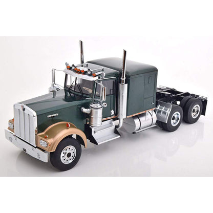 1976 Kenworth W900A Tractor (Green/Gold)