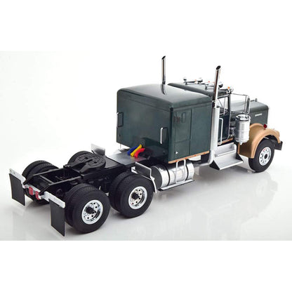 1976 Kenworth W900A Tractor (Green/Gold)