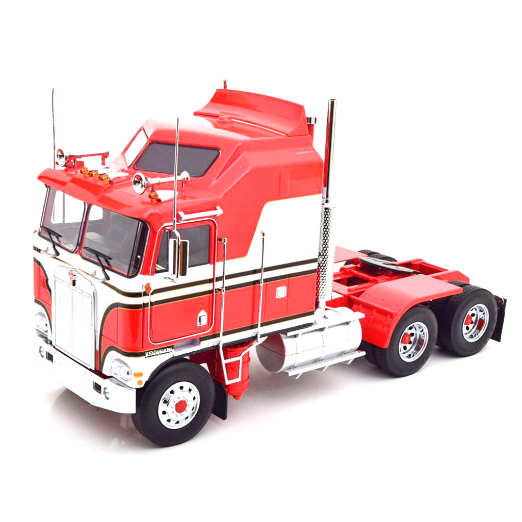 1976 Kenworth K100 Aerodyne COE Tractor (Red/White)