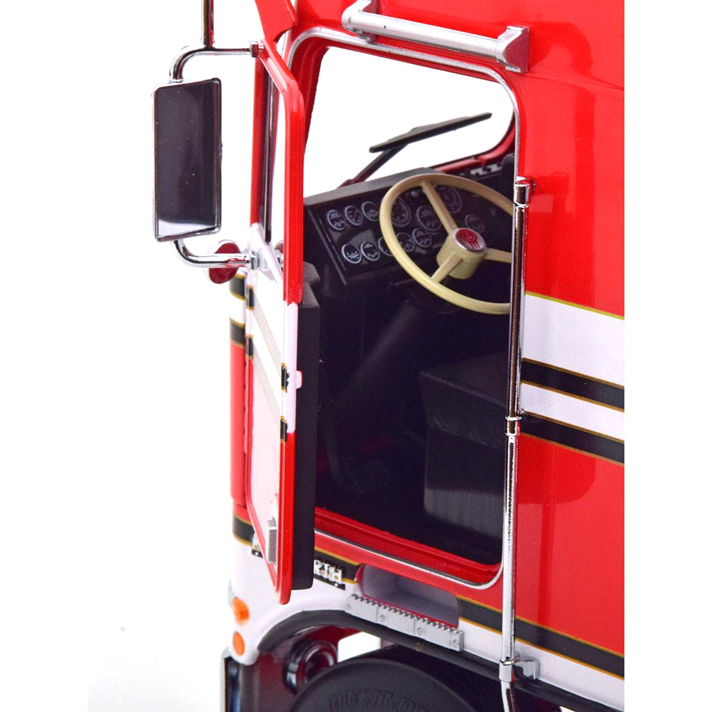 1976 Kenworth K100 Aerodyne COE Tractor (Red/White