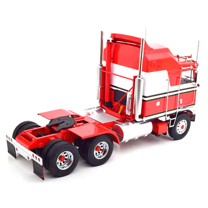 1976 Kenworth K100 Aerodyne COE Tractor (Red/White)