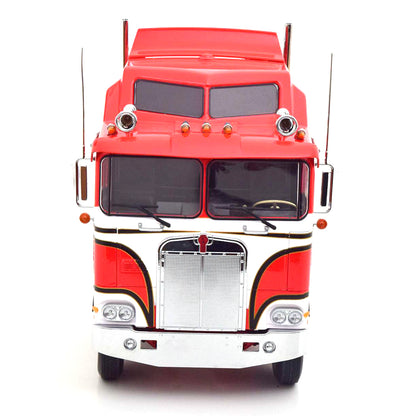 1976 Kenworth K100 Aerodyne COE Tractor (Red/White)