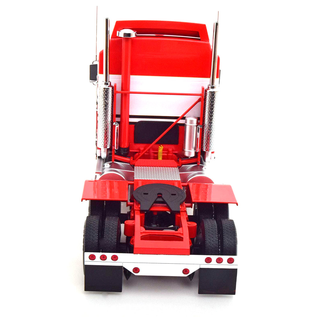 60-1278 1/64 Viper Red Kenworth T880 Quad-Axle with Rogue
