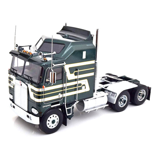 1976 Kenworth K100 Aerodyne COE Tractor (Green/Silver)