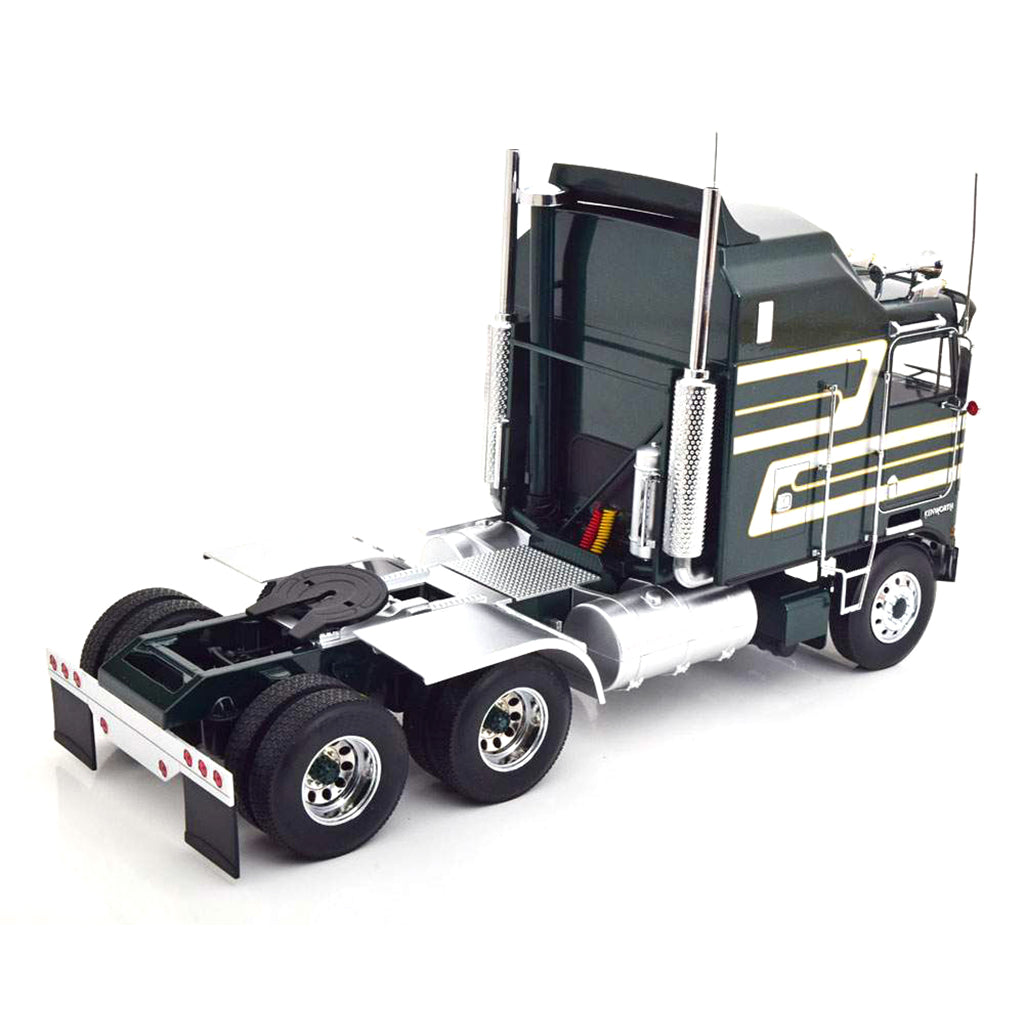 1976 Kenworth K100 Aerodyne COE Tractor (Green/Silver)