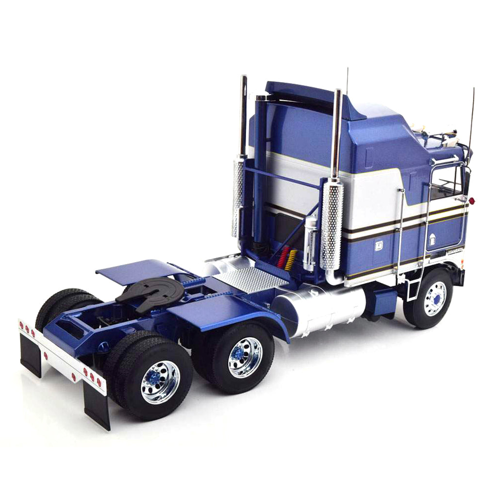 1976 Kenworth K100 Aerodyne COE Tractor (Blue/Silver)