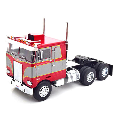 1977 Peterbilt 352 Pacemaker COE Tractor (Red/Gray)