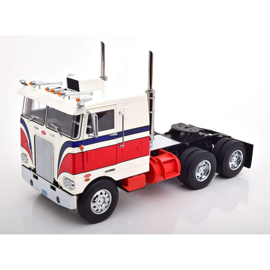 1977 Peterbilt 352 Pacemaker COE Tractor (Red/White/Blue)