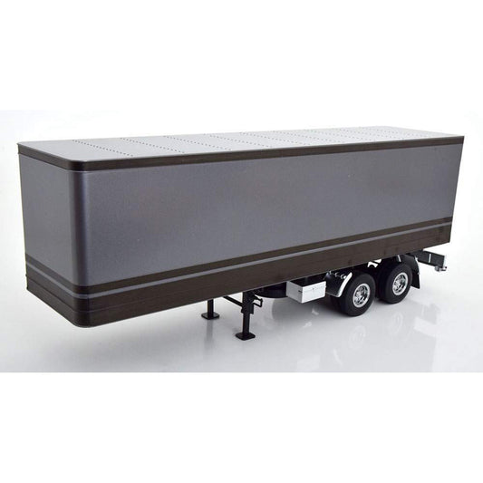 Dry Van Trailer (Gray Metallic/Black)