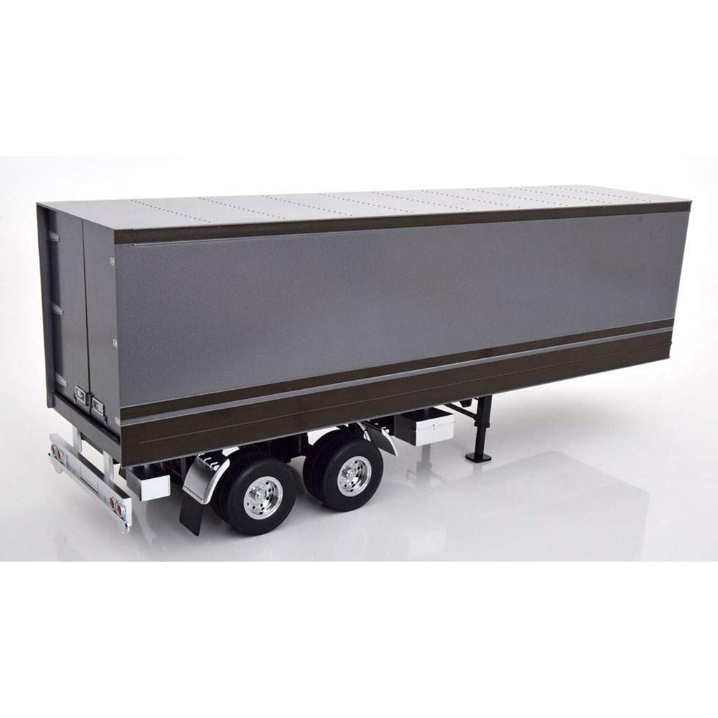 Dry Van Trailer (Gray Metallic/Black)