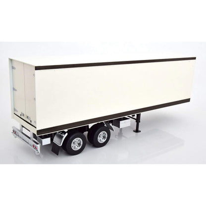 Dry Van Trailer (White/Black)