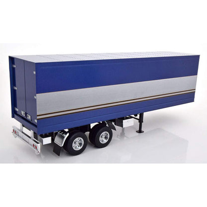 Dry Van Trailer (Blue/Silver)