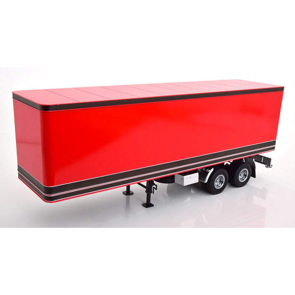 Dry Van Trailer (Red/Black)