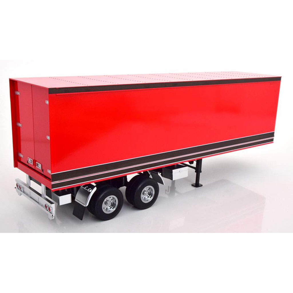 Dry Van Trailer (Red/Black)