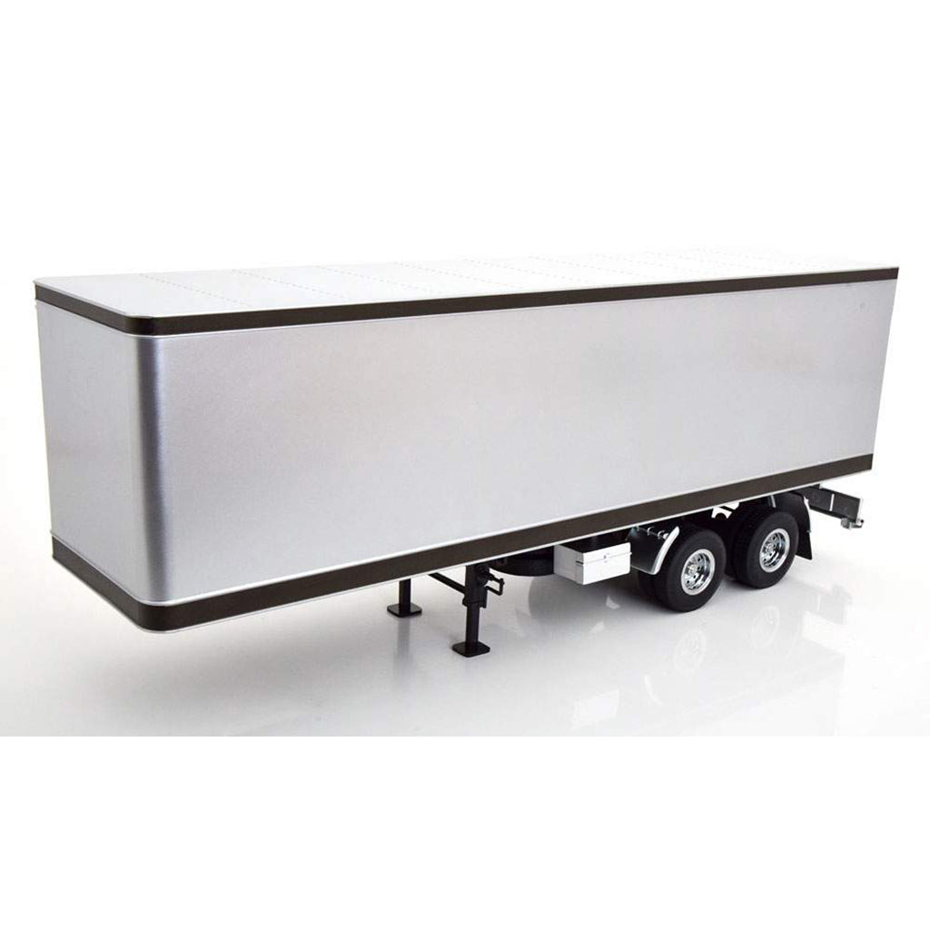 Dry Van Trailer (Silver/Black)