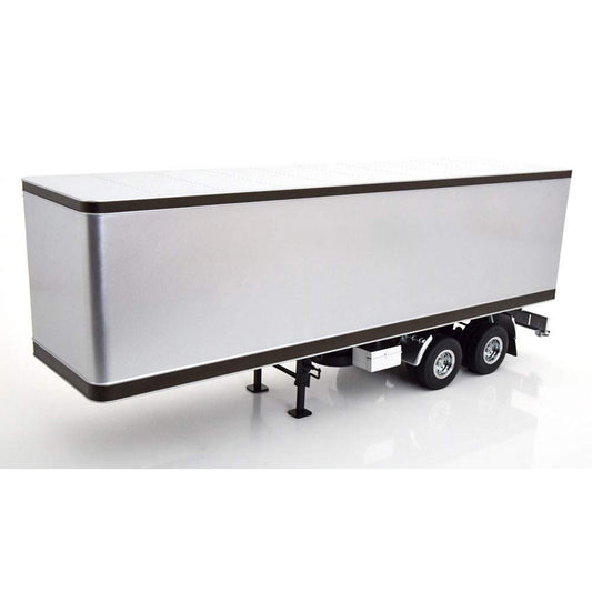 Dry Van Trailer (Silver/Black)