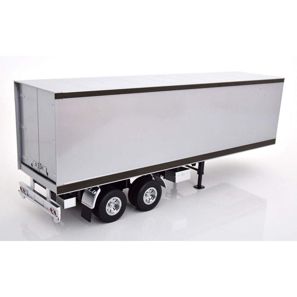 Dry Van Trailer (Silver/Black)