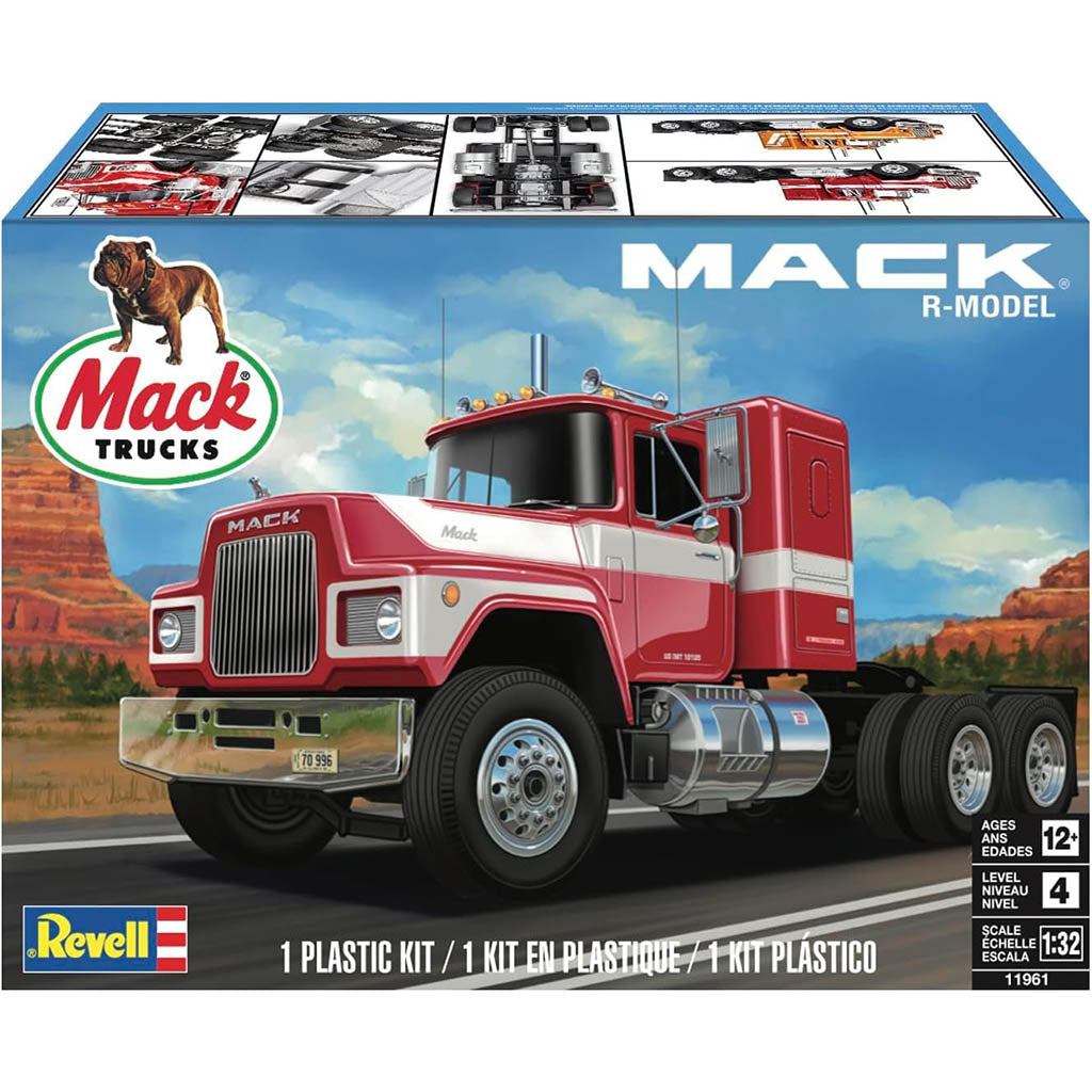 Mack R-Model Tractor (Model Kit)