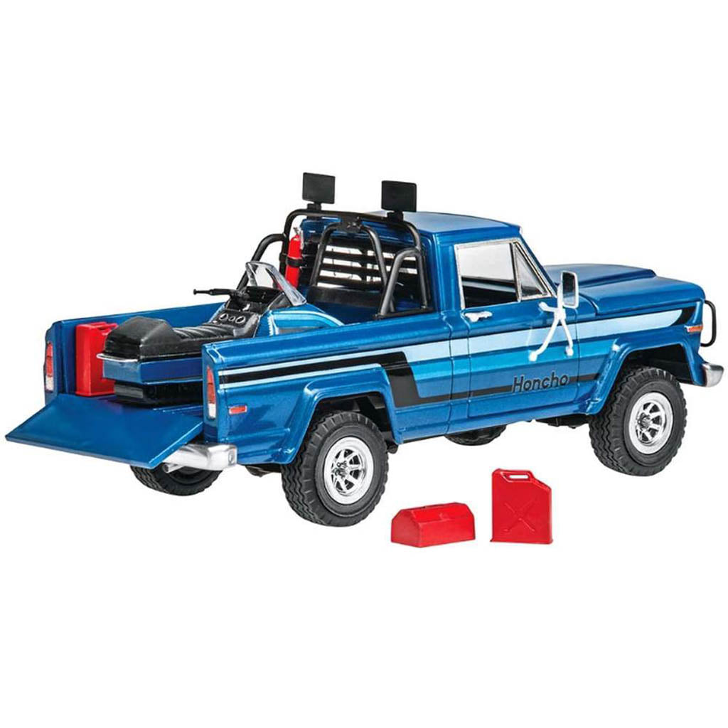 1980 Jeep Honcho Pickup "Ice Patrol" w/Bobsled & Accessories