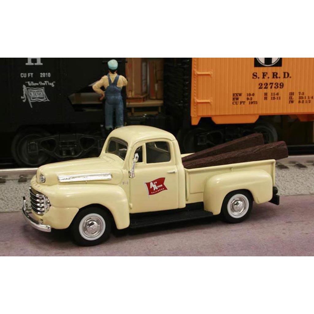 1948 Ford F-1 Pickup "Ann Arbor Railroad"