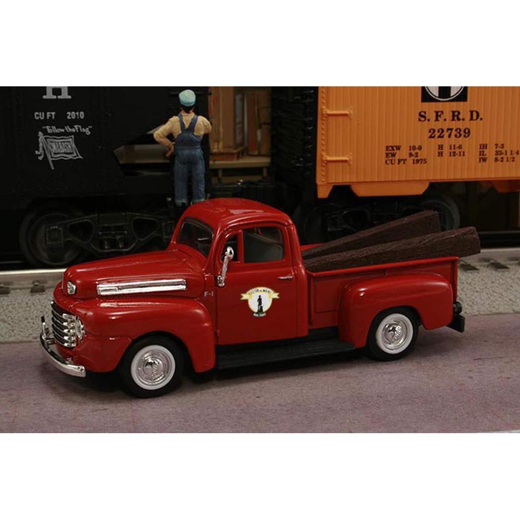 1948 Ford F-1 Pickup "Boston & Maine Railroad"