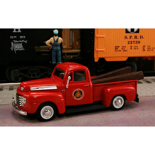 1948 Ford F-1 Pickup "Chicago & Alton Railroad"