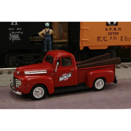 1948 Ford F-1 Pickup "Chicago and North Western Railroad"